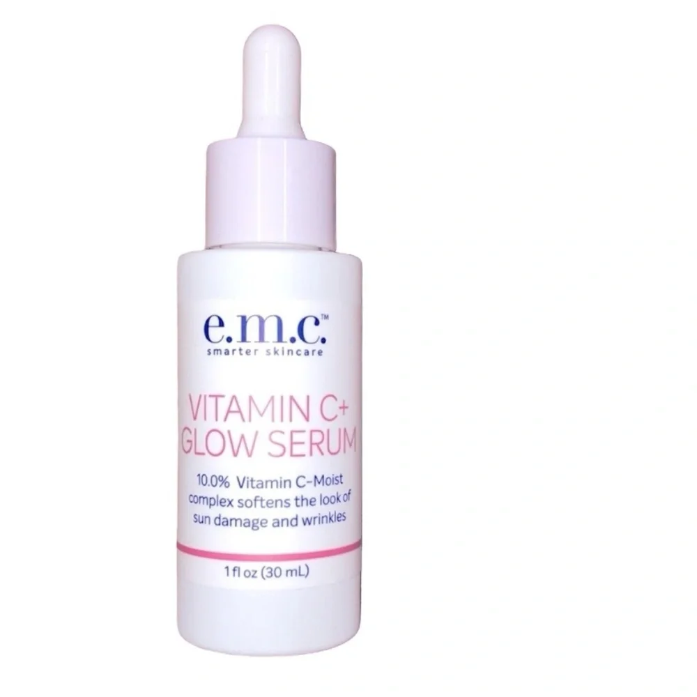 Emc smarter skincare vitamin c glow serum